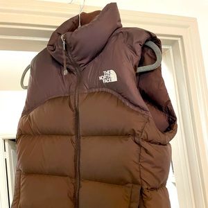 North Face Small Winter vest like brand new
